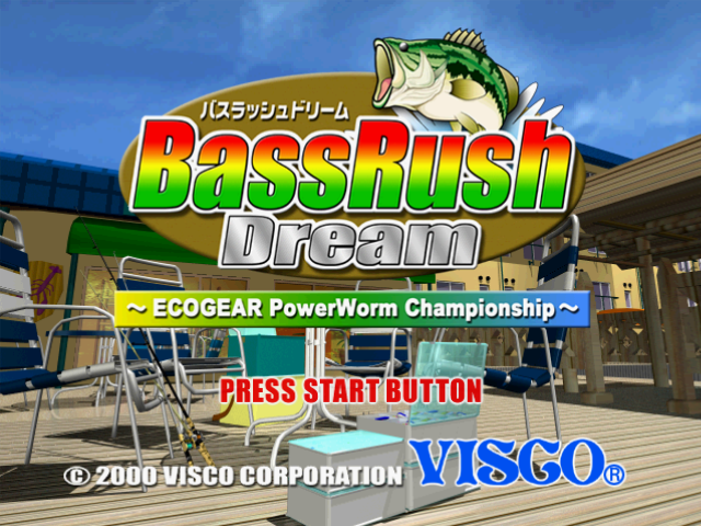 BassRush Dream: ECOGEAR PowerWorm Championship (Dreamcast) (gamerip) (2000)  MP3 - Download BassRush Dream: ECOGEAR PowerWorm Championship (Dreamcast) ( gamerip) (2000) Soundtracks for FREE!