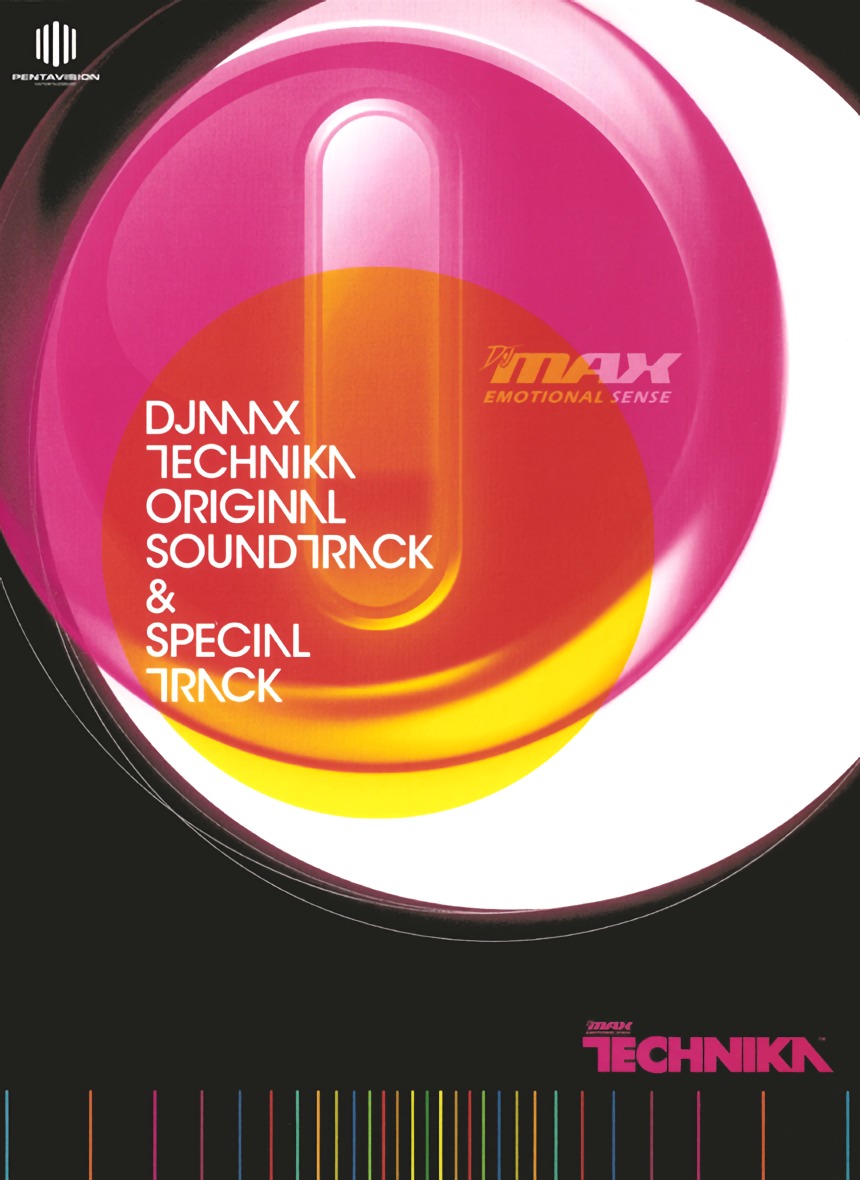DJMAX TECHNIKA Original Soundtrack (2008) MP3 - Download DJMAX 