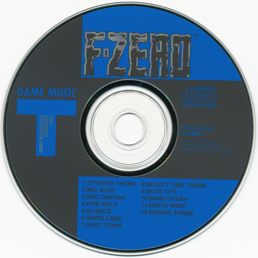 F-ZERO (1992) MP3 - Download F-ZERO (1992) Soundtracks for FREE!