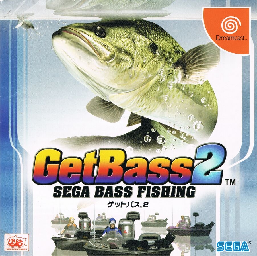 Sega Bass Fishing 2 (Dreamcast) (gamerip) (2001) MP3 - Download