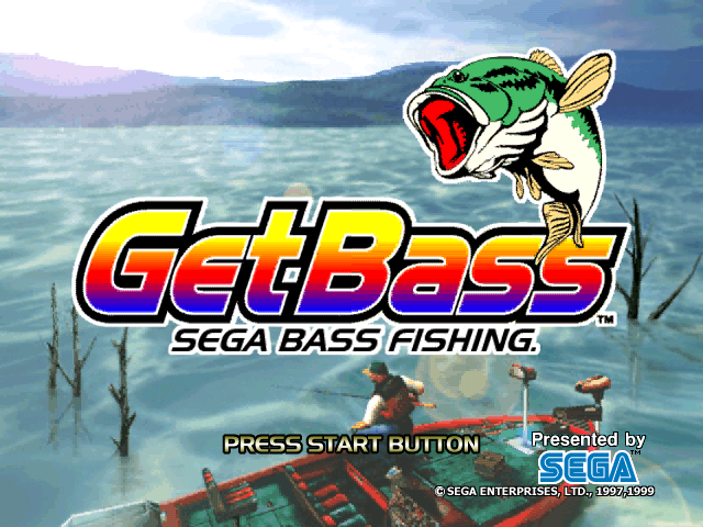 SEGA Bass Fishing (Wii, Xbox 360, Dreamcast, Arcade, Windows